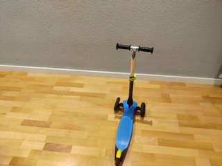 Patinetes 3 Ruedas Infantil Azul y Rojo
