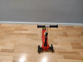 Patinetes 3 Ruedas Infantil Azul y Rojo
