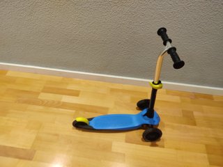 Patinetes 3 Ruedas Infantil Azul y Rojo