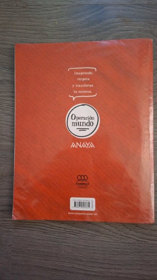 Ciencias sociales 5 Primaria : [Operación Mundo...