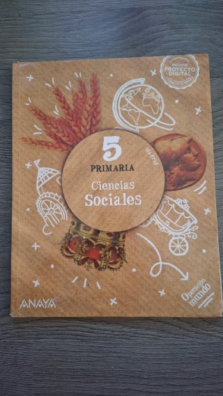 Ciencias sociales 5 Primaria : [Operación Mundo...