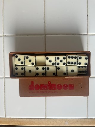 Lote Juegos: Puzzle 1000, Ping Pong, Dominó