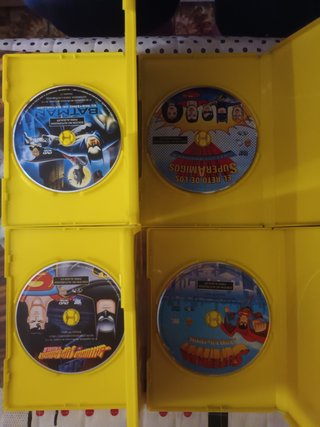 Héroes del Cómic Colección 4 DVD DC Comics
