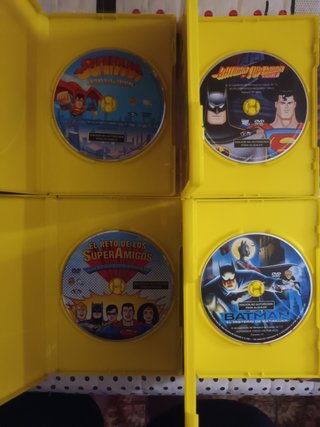 Héroes del Cómic Colección 4 DVD DC Comics