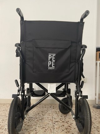 Silla de ruedas plegable ligera PEPE MOBILITY
