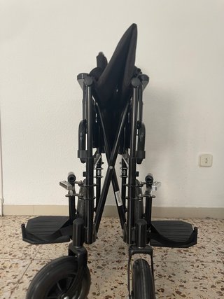 Silla de ruedas plegable ligera PEPE MOBILITY