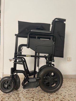 Silla de ruedas plegable ligera PEPE MOBILITY