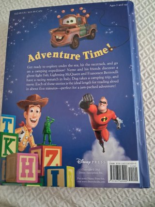 5-Minute Disney*Pixar Stories