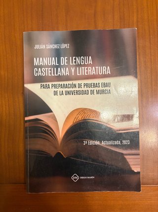 Manual lengua castellana y literatura