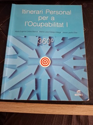 Itinerari personal per a l'ocupabilitat I 360°