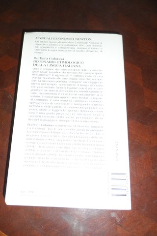 Dizionario etimologico della lingua italiana l'...
