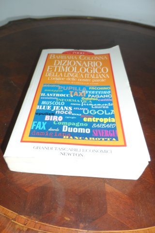 Dizionario etimologico della lingua italiana l'...