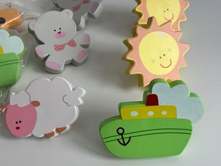 11 Tiradores Infantiles para Cajones