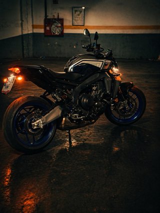 Yamaha MT-09 SP V4 2026