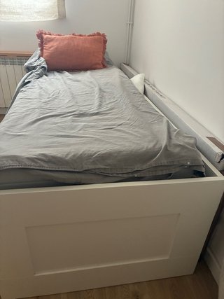 Diván IKEA BRIMNES Blanco