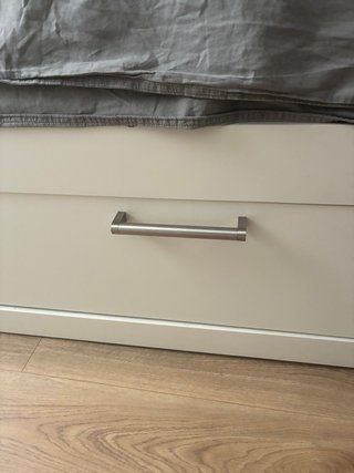 Diván IKEA BRIMNES Blanco