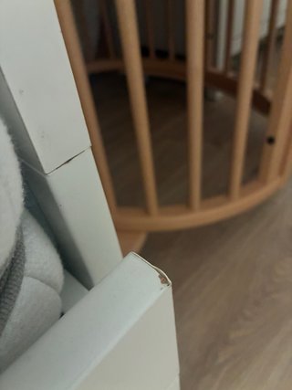 Diván IKEA BRIMNES Blanco