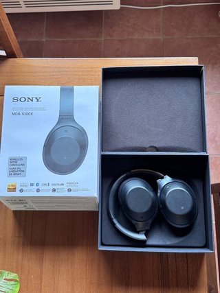 Auriculares Sony MDR-1000X Negros