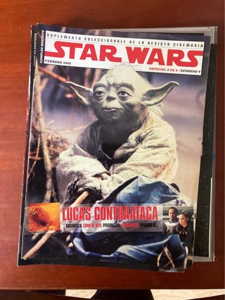 Revistas cine Star Wars