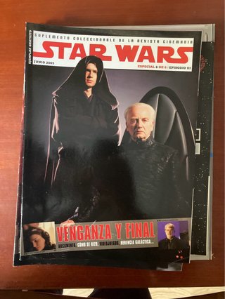 Revistas cine Star Wars