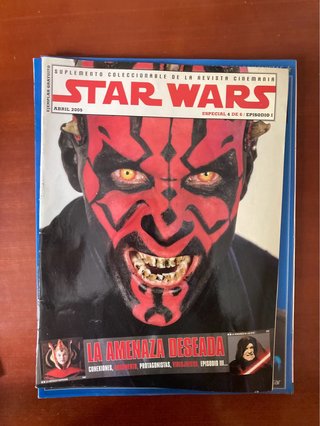 Revistas cine Star Wars