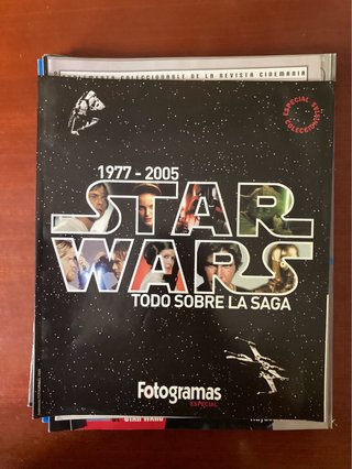 Revistas cine Star Wars