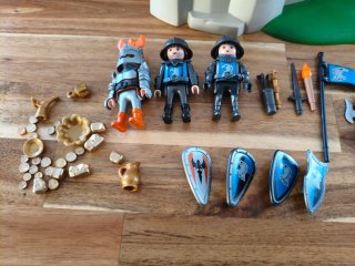Playmobil 4014 Bastión caballeros