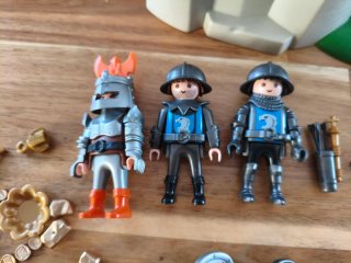 Playmobil 4014 Bastión caballeros