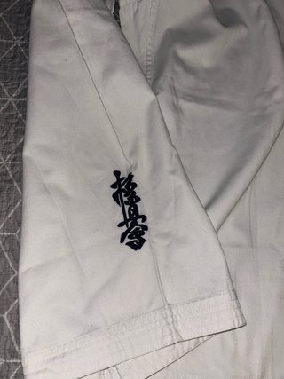 KARATE KYOKUSHINKAI talla L/XL