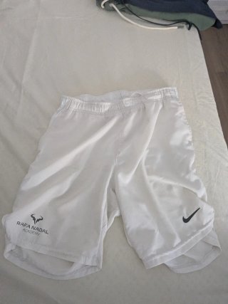 Pantalón Corto Tenis Rafa Nadal Academy Nike Blanc