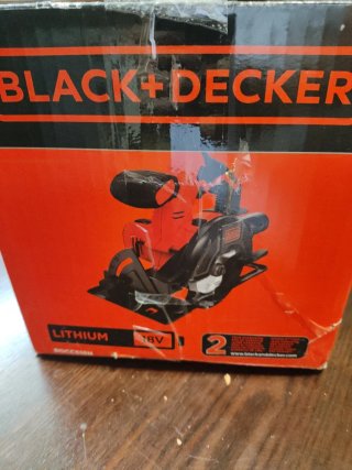 Sierra Circular BLACK+DECKER BDCCS18N