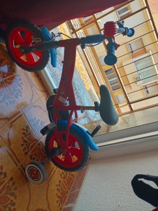 Bici infantil 3-5 años