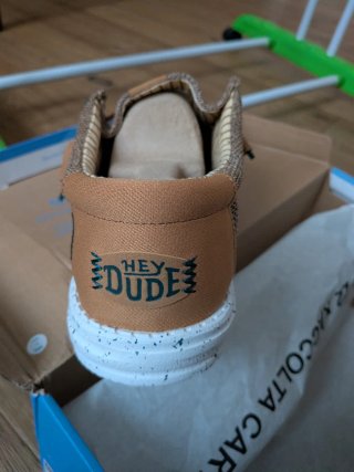 Scarpe HeyDude Beige/Marrone Taglia 45