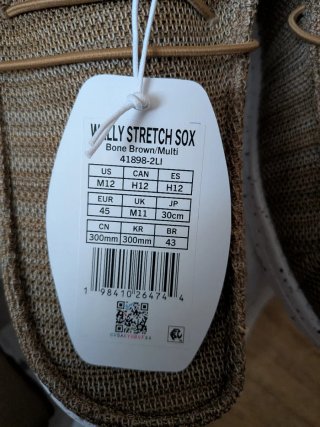 Scarpe HeyDude Beige/Marrone Taglia 45