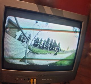 Televisor Philips CRT 17 Gris