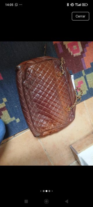 Camera bag Chanel vintage