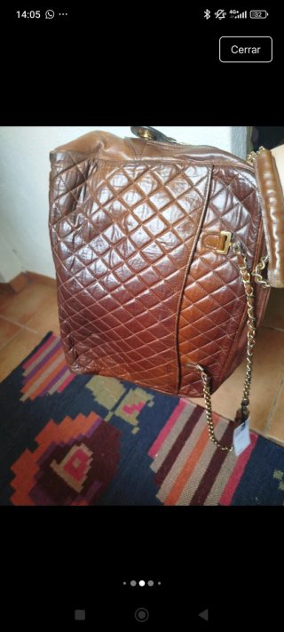 Camera bag Chanel vintage
