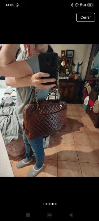 Camera bag Chanel vintage