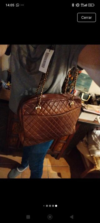 Camera bag Chanel vintage
