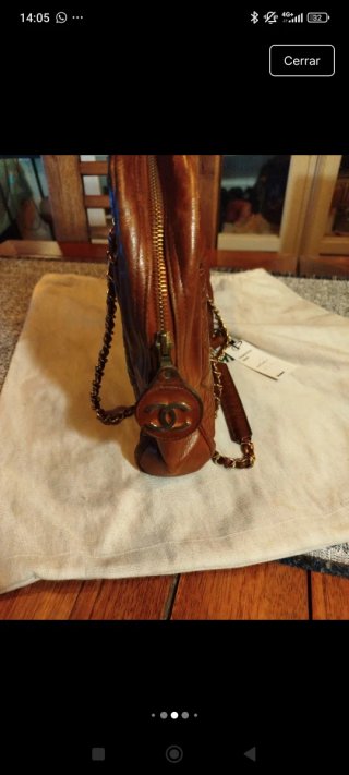 Camera bag Chanel vintage