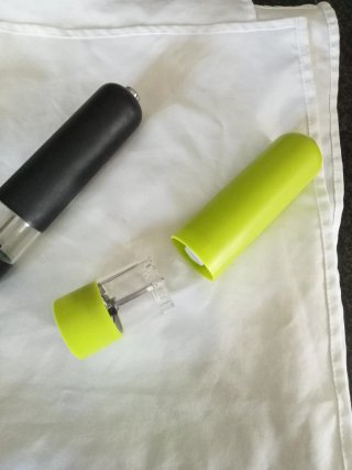 Moedores de pimenta a pilhas (2 unidades)