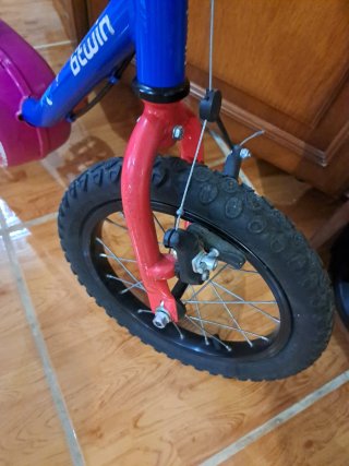 Bicicleta infantil Btwin 14 pollici