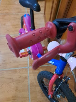 Bicicleta infantil Btwin 14 pollici