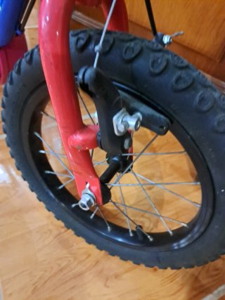 Bicicleta infantil Btwin 14 pollici