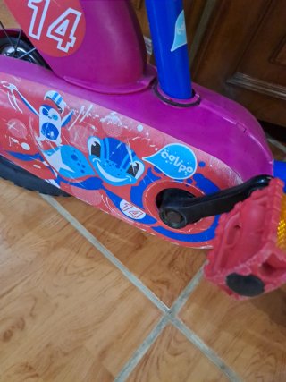 Bicicleta infantil Btwin 14 pollici