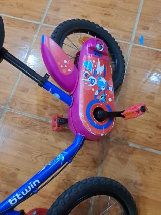 Bicicleta infantil Btwin 14 pollici