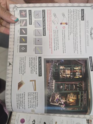 Casa mágica DIY Magic Wand