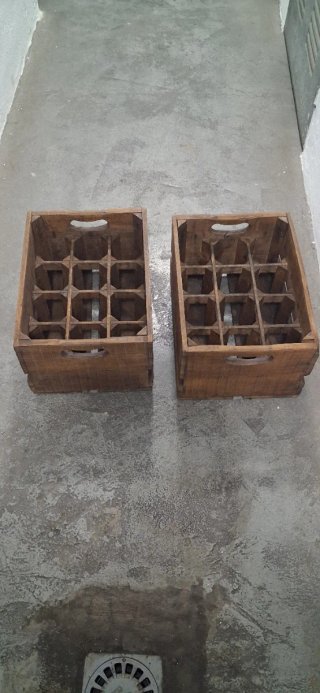 Cajas de madera antiguas