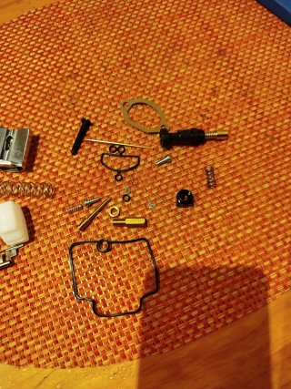 Kit Reparación Carburador Keihin OKO PWK