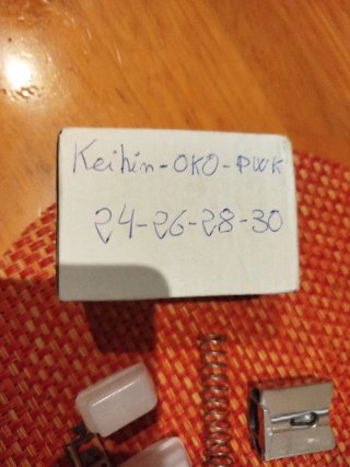 Kit Reparación Carburador Keihin OKO PWK